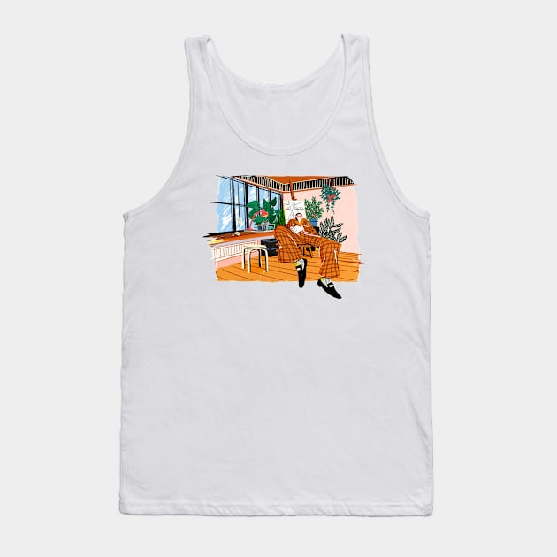 Studio Tank Top by visbii